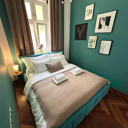 Apartmán Central Historic Apartment In Old Town Swetlikov Dom